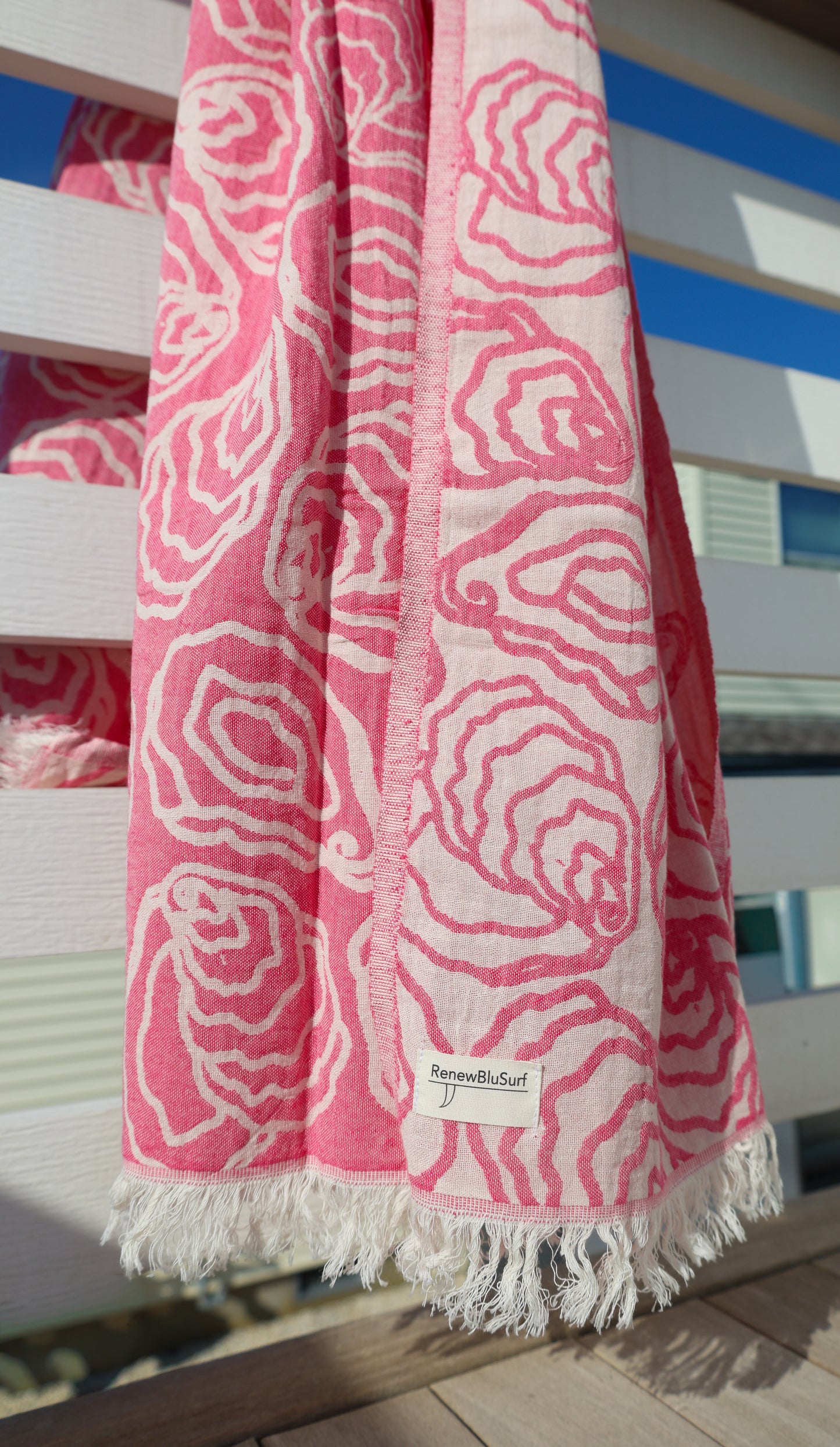 Oyster Restoration Towel