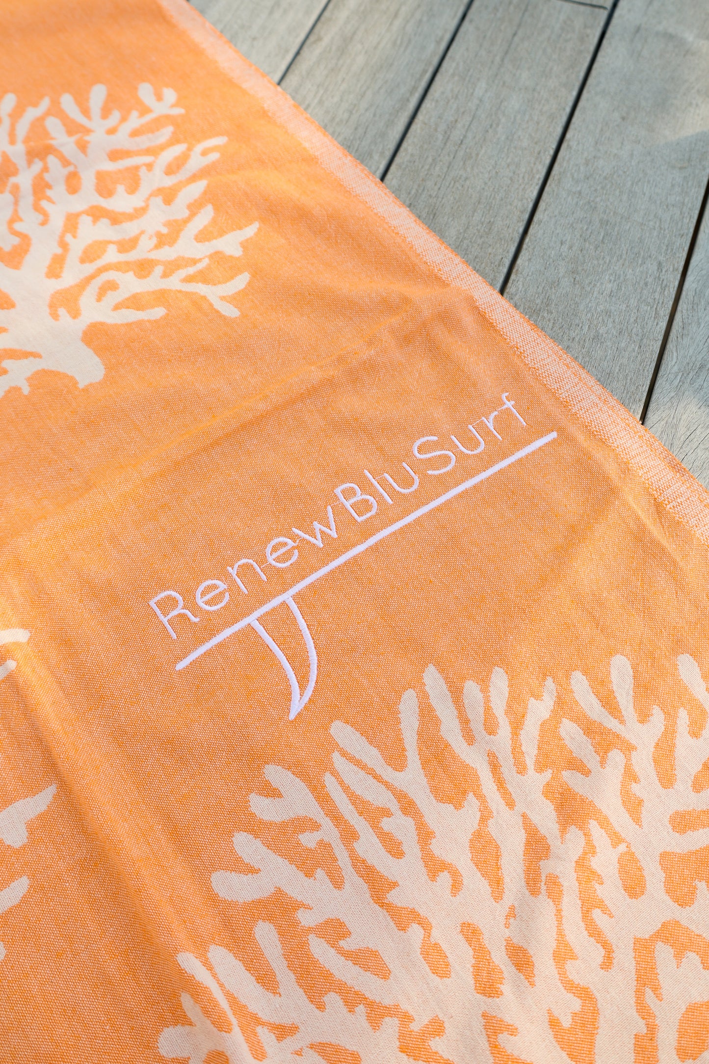 Coral Towel
