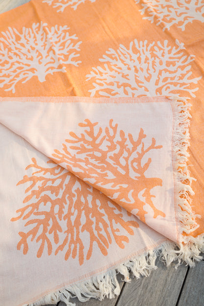 Coral Towel