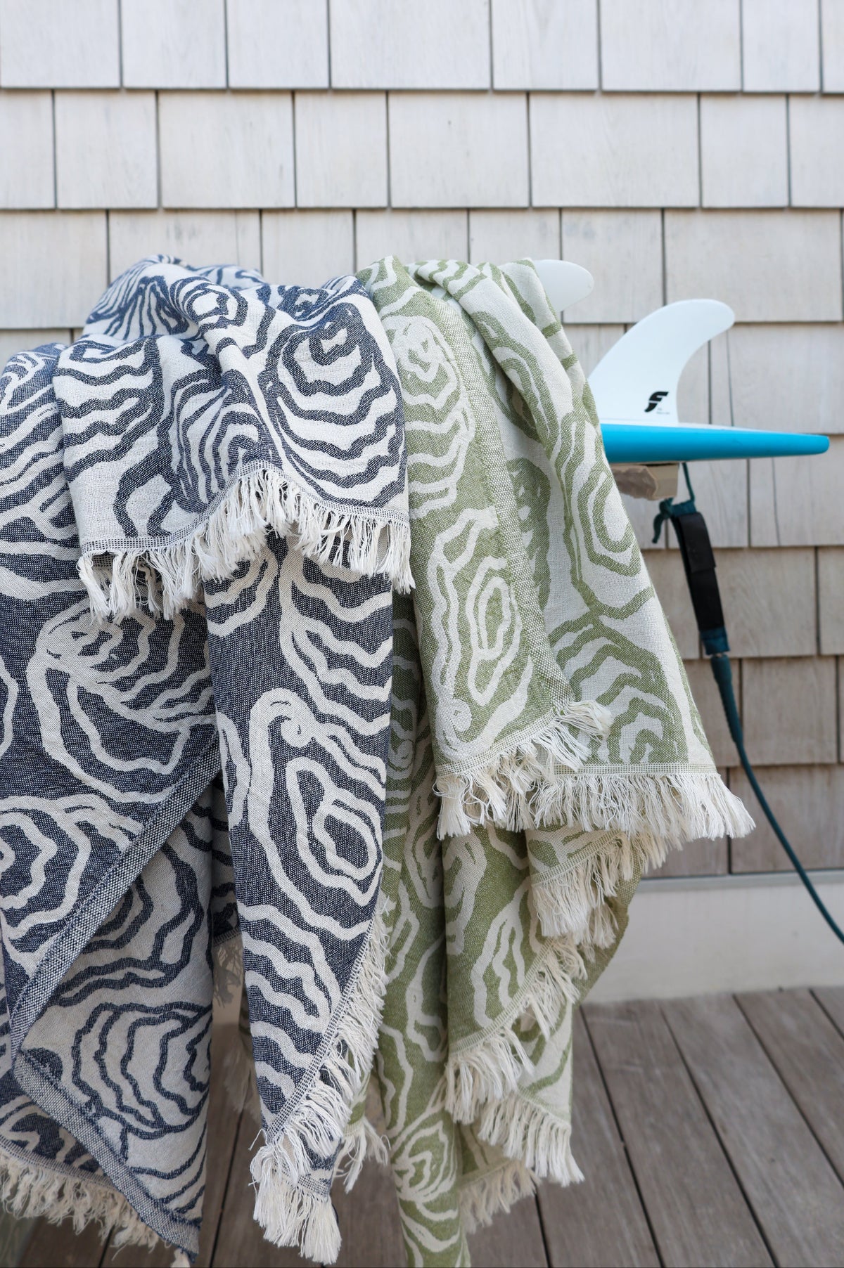 Oyster Restoration Towel