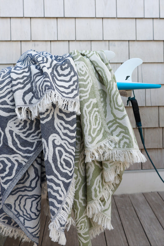 Oyster Restoration Towel