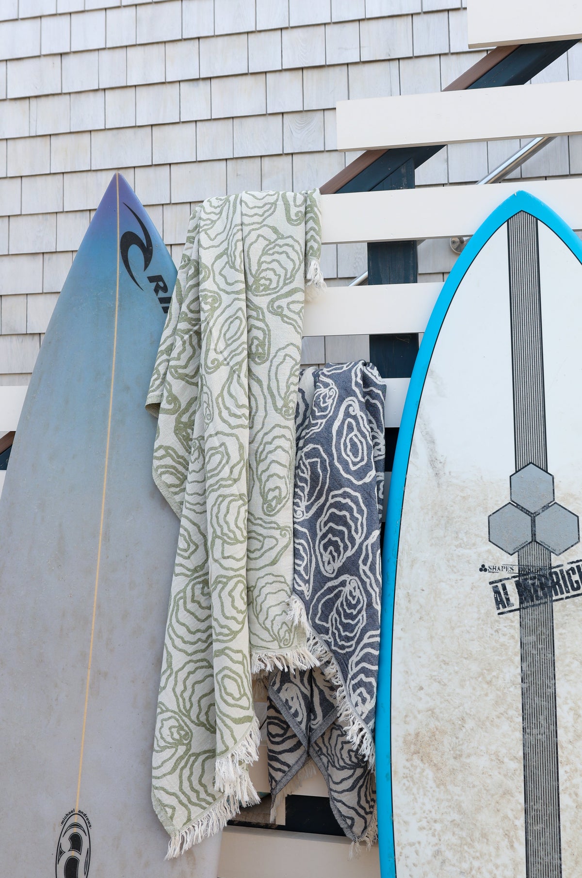 Oyster Restoration Towel