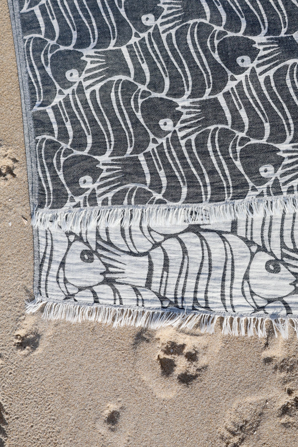 XL Fish Towel