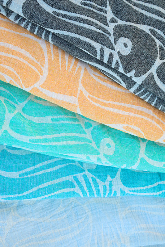 XL Fish Towel