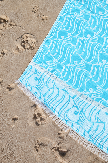XL Fish Towel