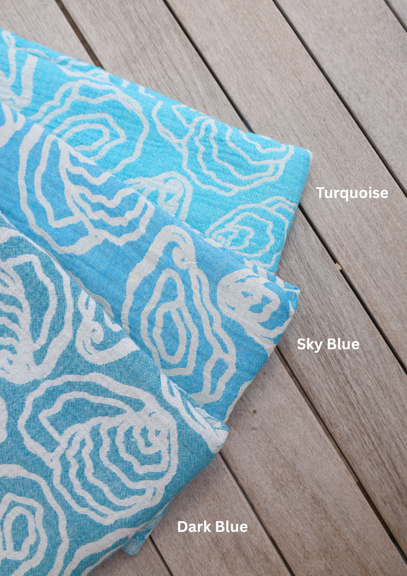 Oyster Restoration Towel