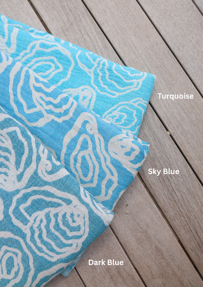 Oyster Restoration Towel