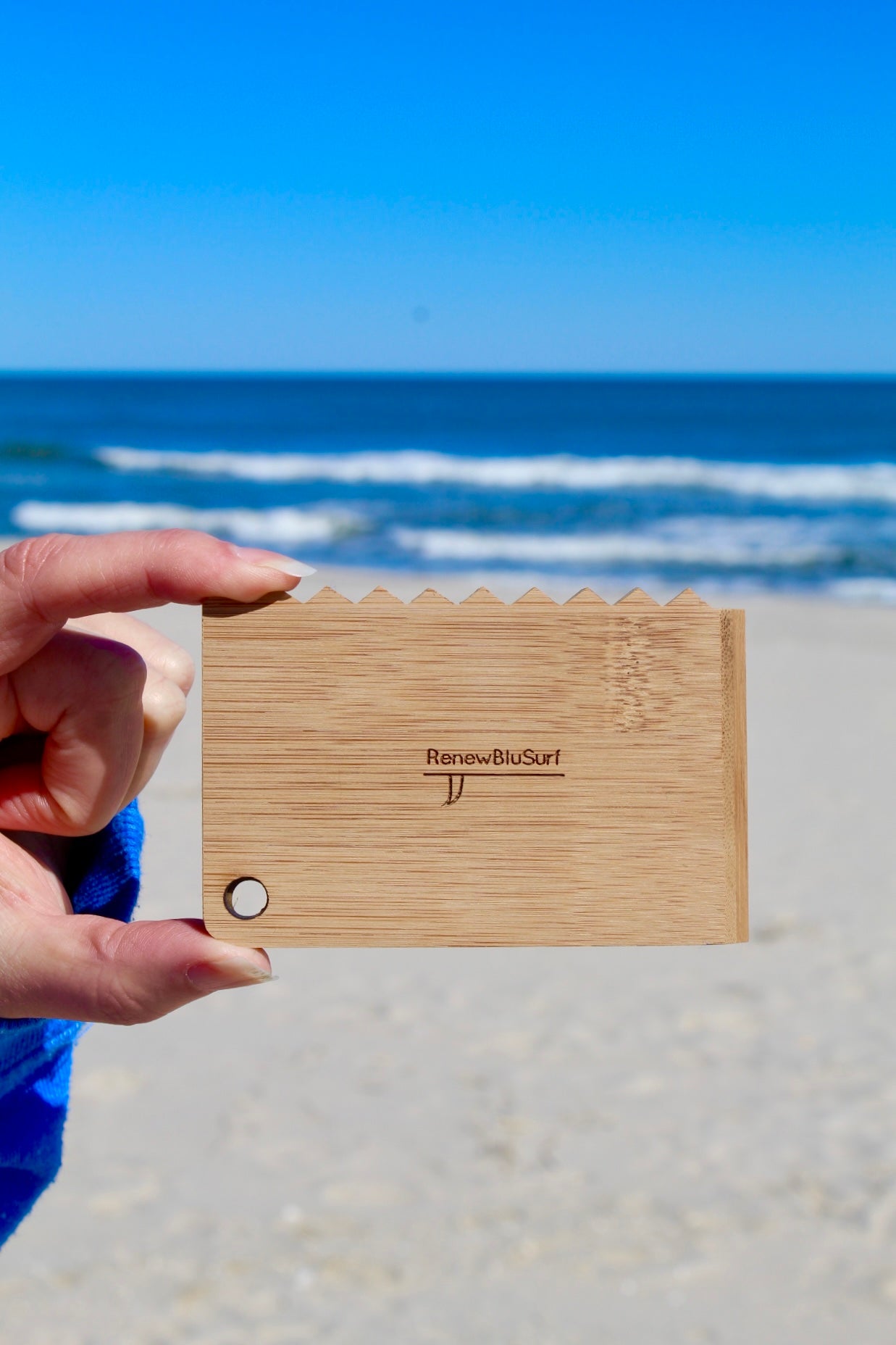 Surf Wax Comb