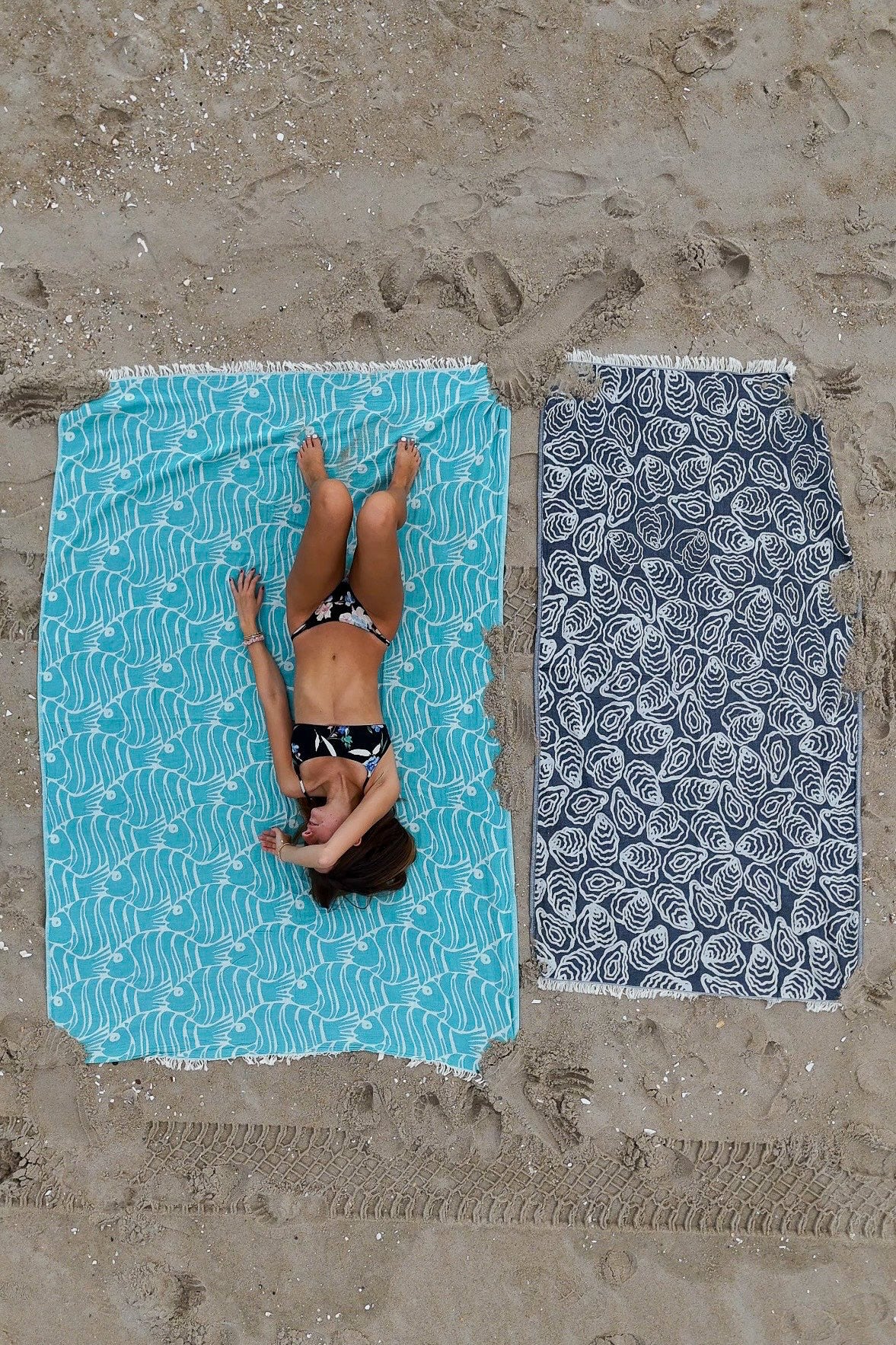 XL Fish Towel