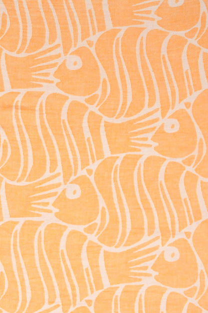 XL Fish Towel
