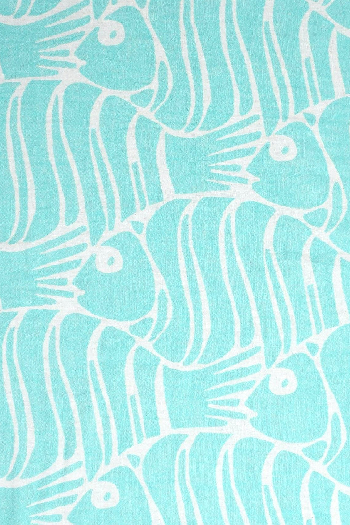 XL Fish Towel