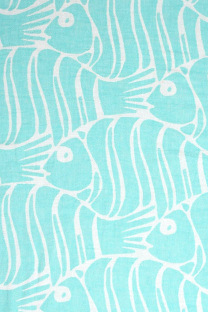 XL Fish Towel